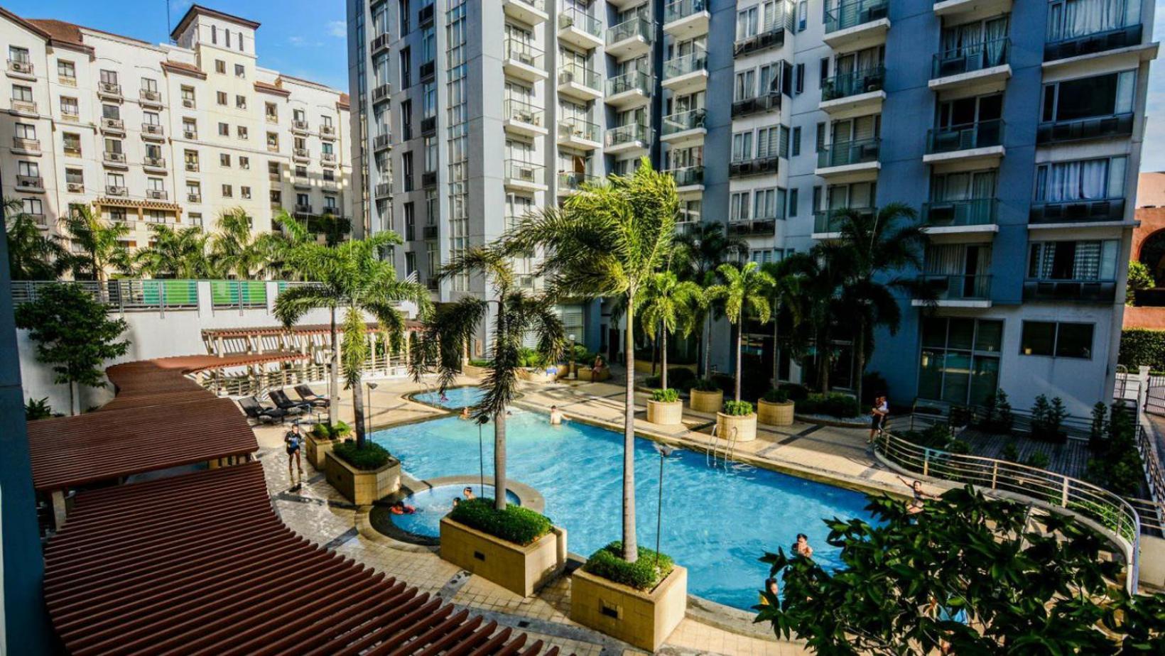 One Palm Tree Villas Condominium - Studio 7Th Fl With Balcony - Across Terminal 3 Airport Pasay Exterior foto